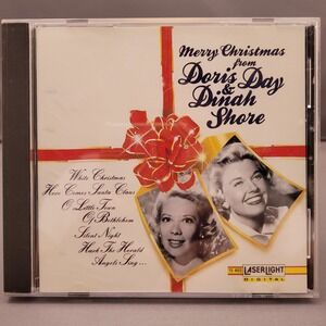 Merry Christmas from Doris Day & Dinah Shore (CD, 1992)